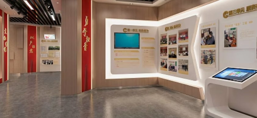 公安党建文化线上VR展厅：数字化展示警察精神与文化​