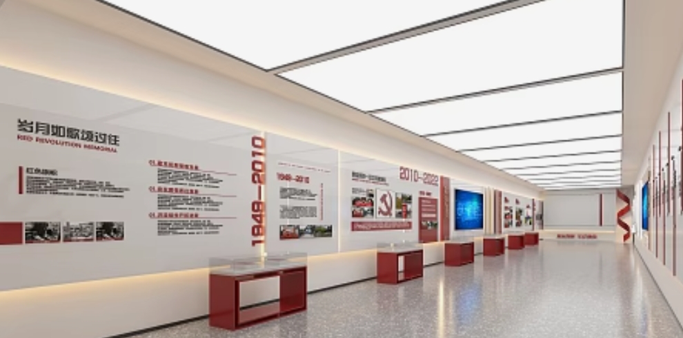 党建企业文化 VR 展厅设计｜沉浸式虚拟展馆打造数字化红色教育新阵地​