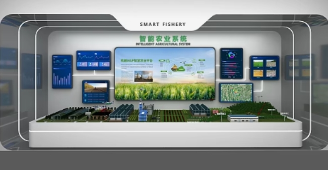 VR全景探秘智慧农业展厅：3D 全景实拍呈现全产业链数字化
