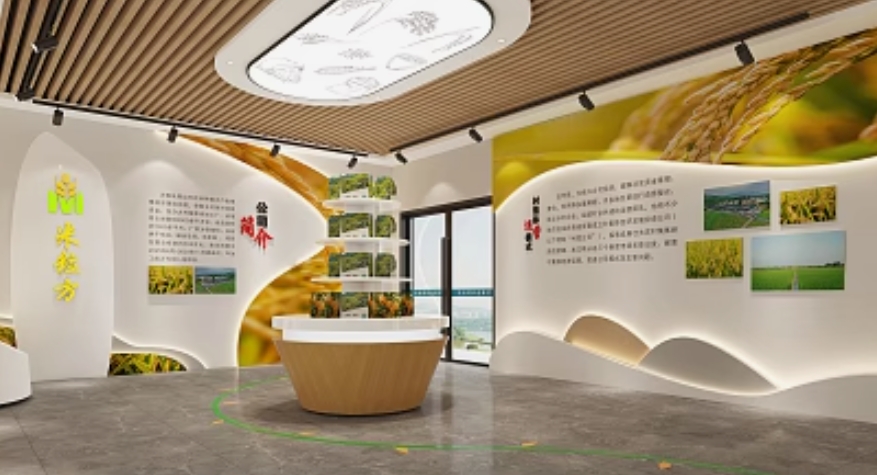 VR全景实拍赋能农产品展厅：解码特色农产品品牌故事与农耕美学