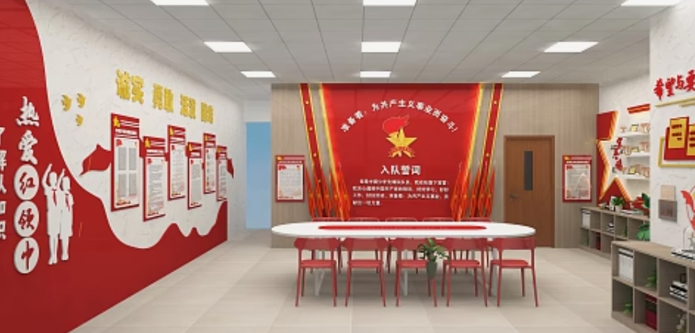 3D虚拟红色文化馆打造24小时在线的沉浸式红色教育展厅