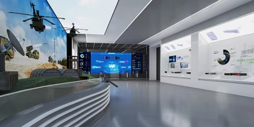 VR全景空军史线上展厅：3D技术助力国防教育与军事科普