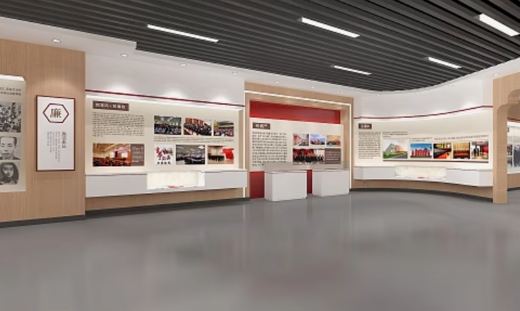 VR全景廉政教育展厅 | 公安党建与廉洁文化融合实践