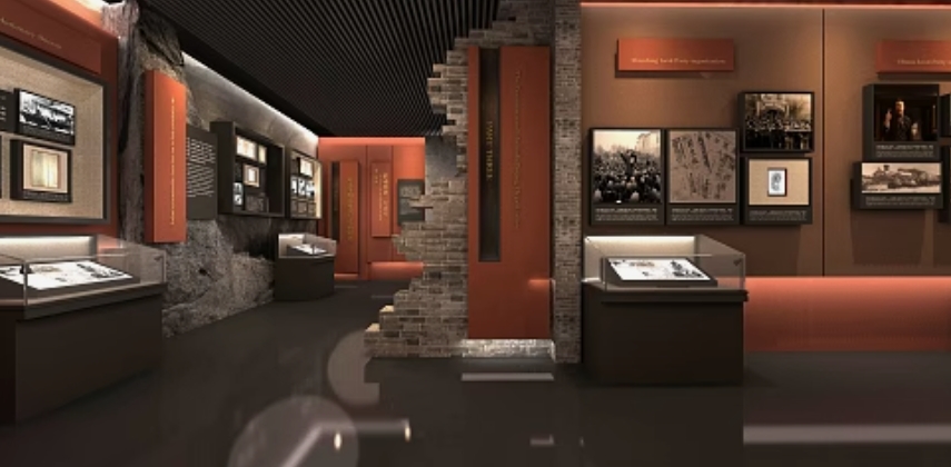 革命纪念馆3D数字展厅建设方案 | VR全景重现马克思革命历程
