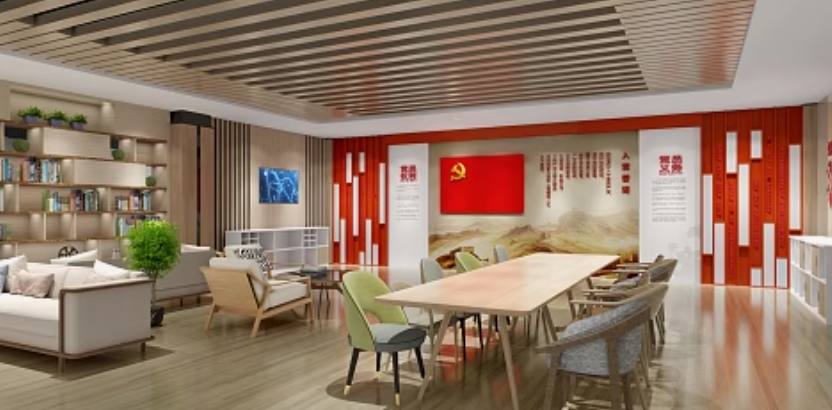 VR全景党建活动室：3D制作技术重塑党员之家，提升智慧党建新高度